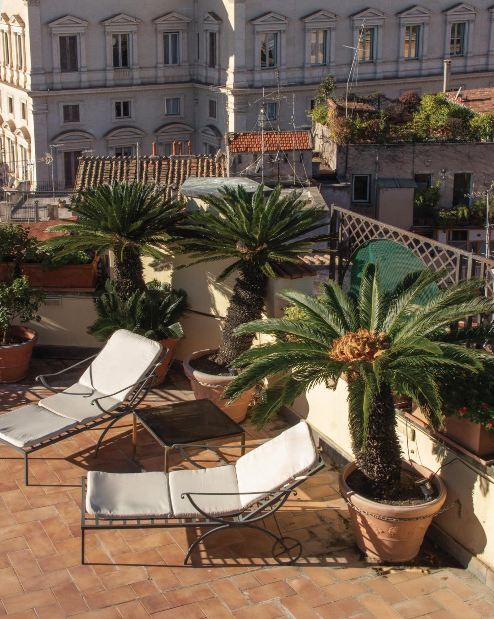 Nobildonne Relais Hotel Rome Bagian luar foto