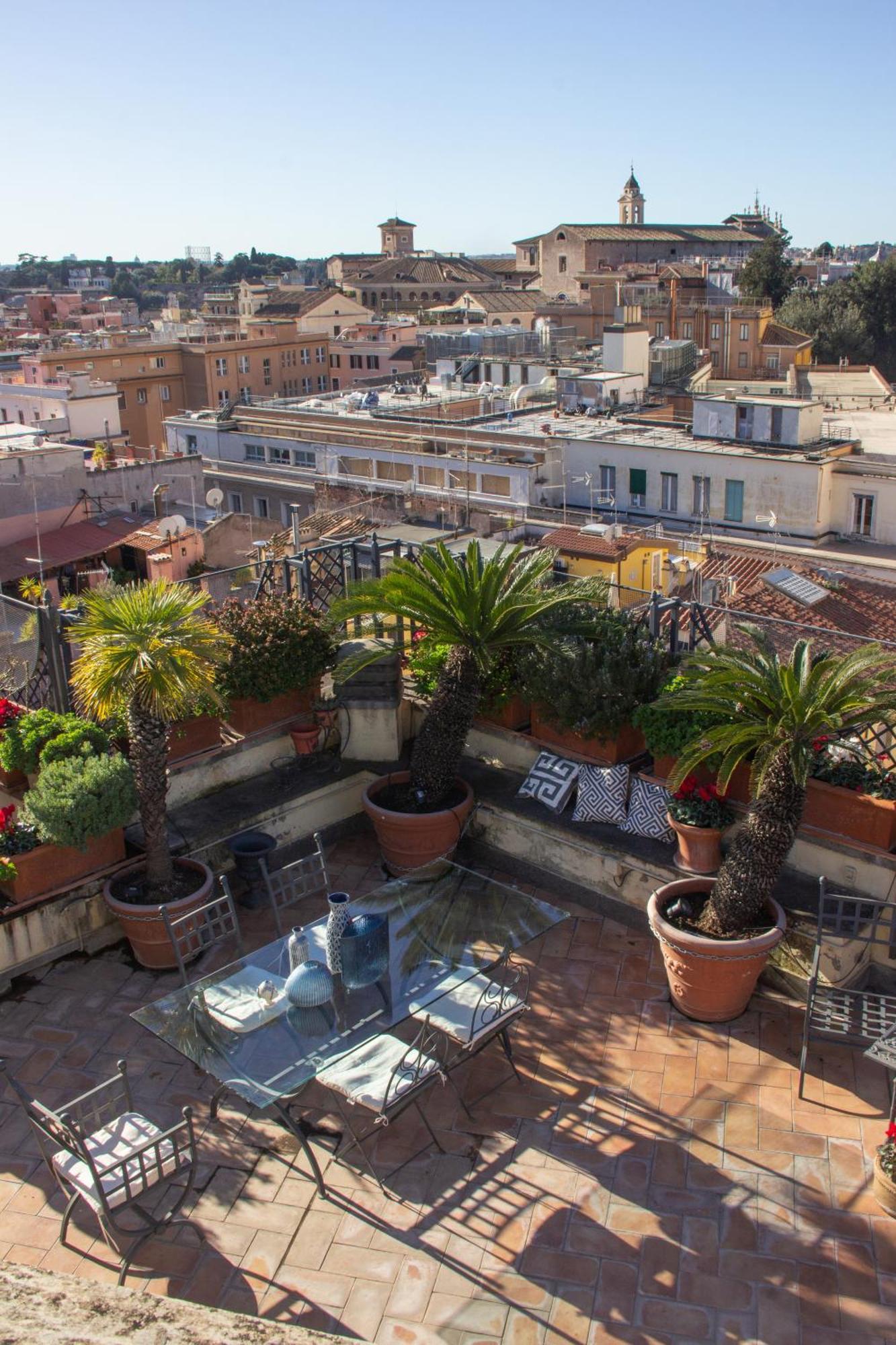 Nobildonne Relais Hotel Rome Bagian luar foto