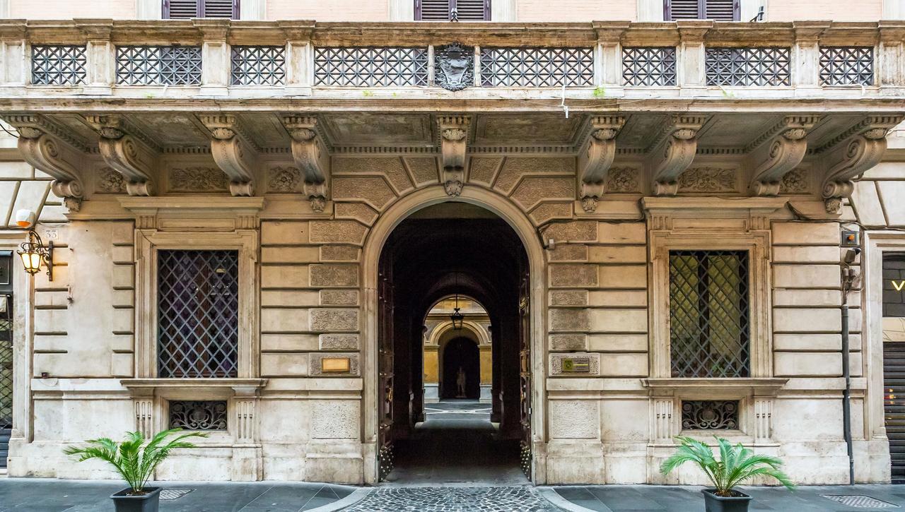 Nobildonne Relais Hotel Rome Bagian luar foto