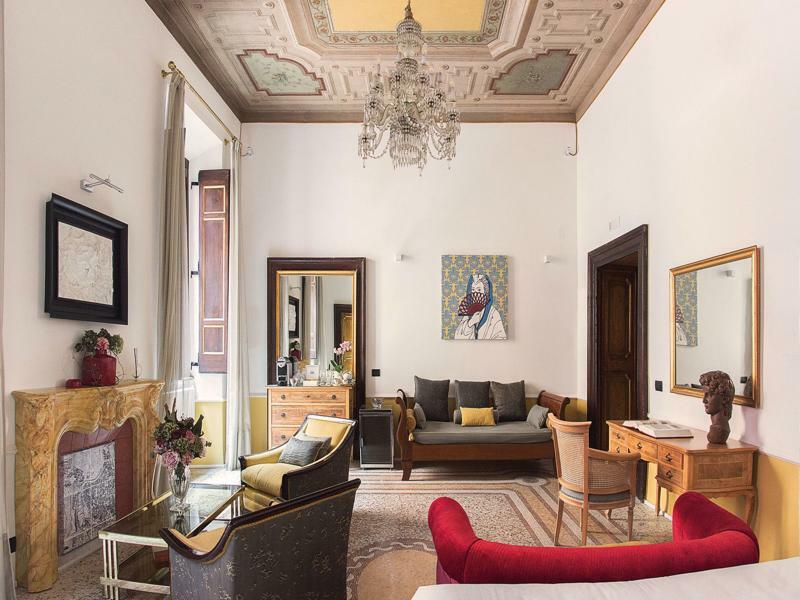 Nobildonne Relais Hotel Rome Bagian luar foto