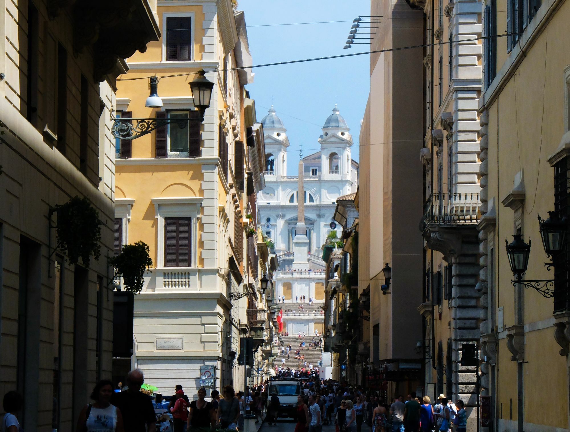 Nobildonne Relais Hotel Rome Bagian luar foto