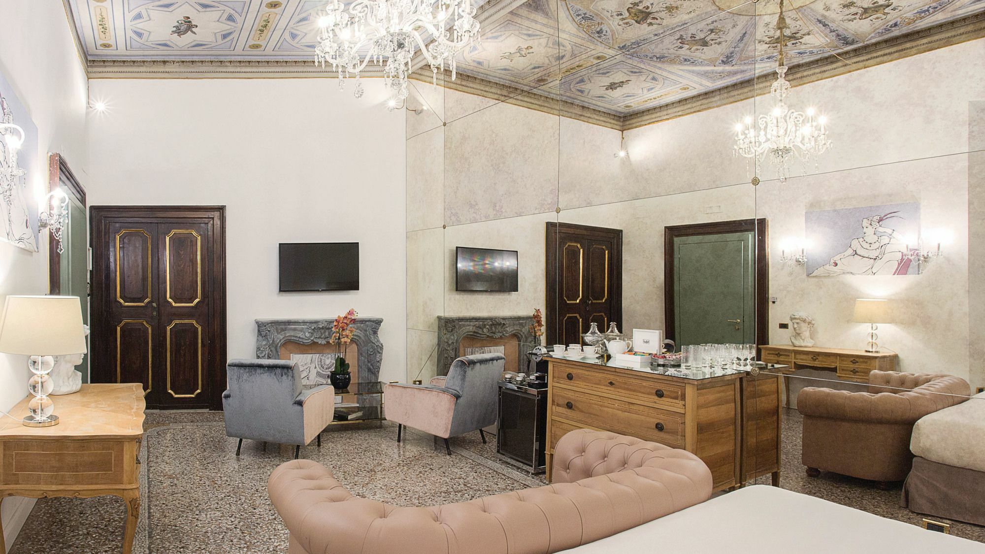 Nobildonne Relais Hotel Rome Bagian luar foto